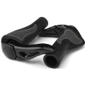 BMX / MTB Rubber Grips Cyclisme Vélo Lock on Handlebars Grips